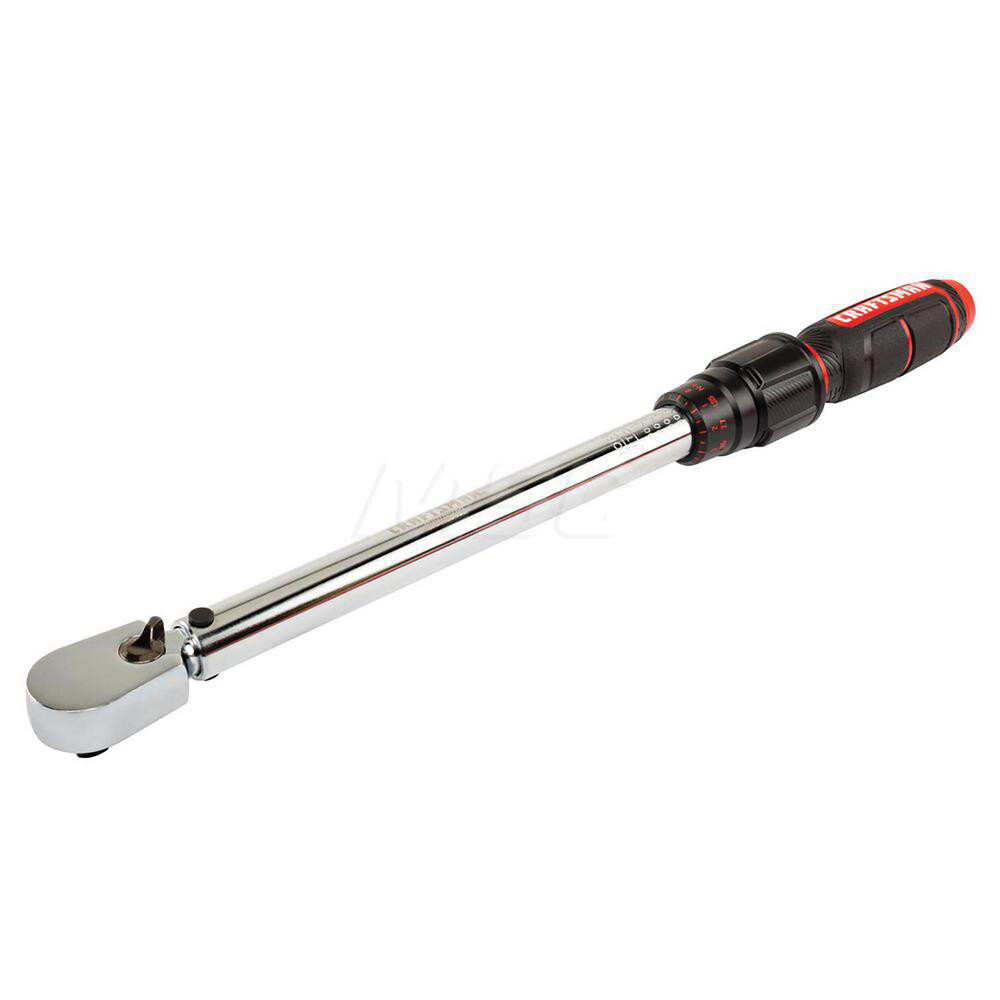 Craftsman Torque Wrench 3/8" Drive 23172844 MSC Industrial Supply