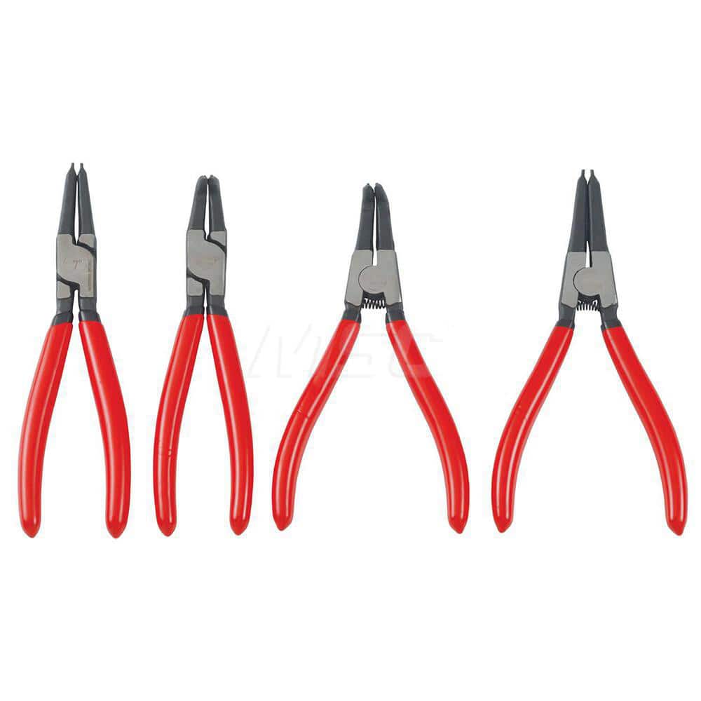 Craftsman CMMT98339 Pliers; Type: Snap Ring ; Jaw Type: Full Grip ; Overall Length (Decimal Inch): 13.3200 ; Style: Snap Ring Plier ; Color: Red 