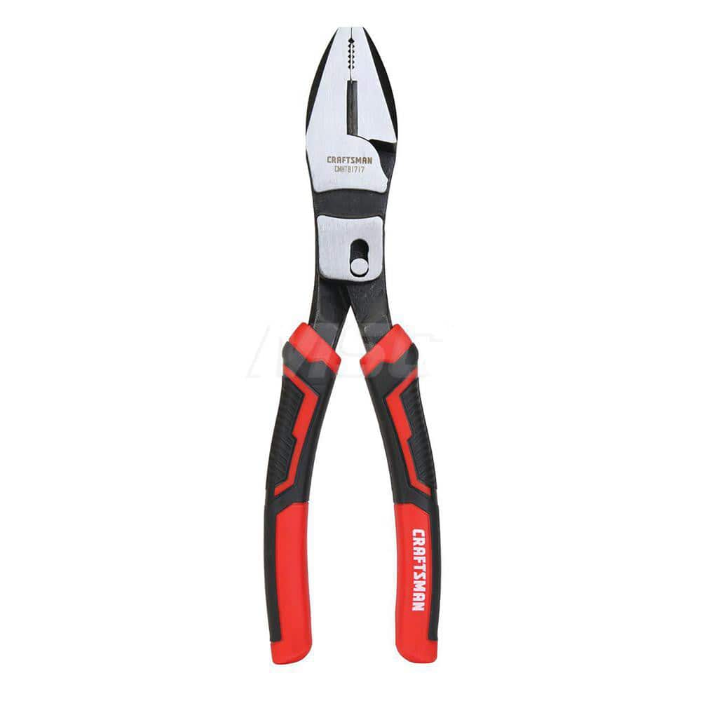 Pliers; Jaw Type: Linesman ; Overall Length (Decimal Inch): 8.5800 ; Style: Linesman Plier ; Color: Red