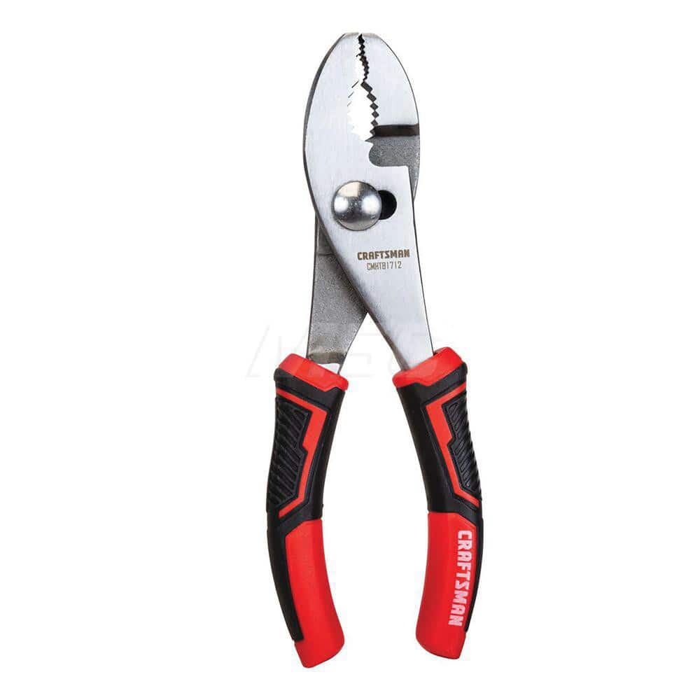 Pliers; Type: Slip Joint ; Jaw Type: Slip Joint ; Overall Length (Decimal Inch): 6.3800 ; Style: Slip Joint Plier ; Color: Red