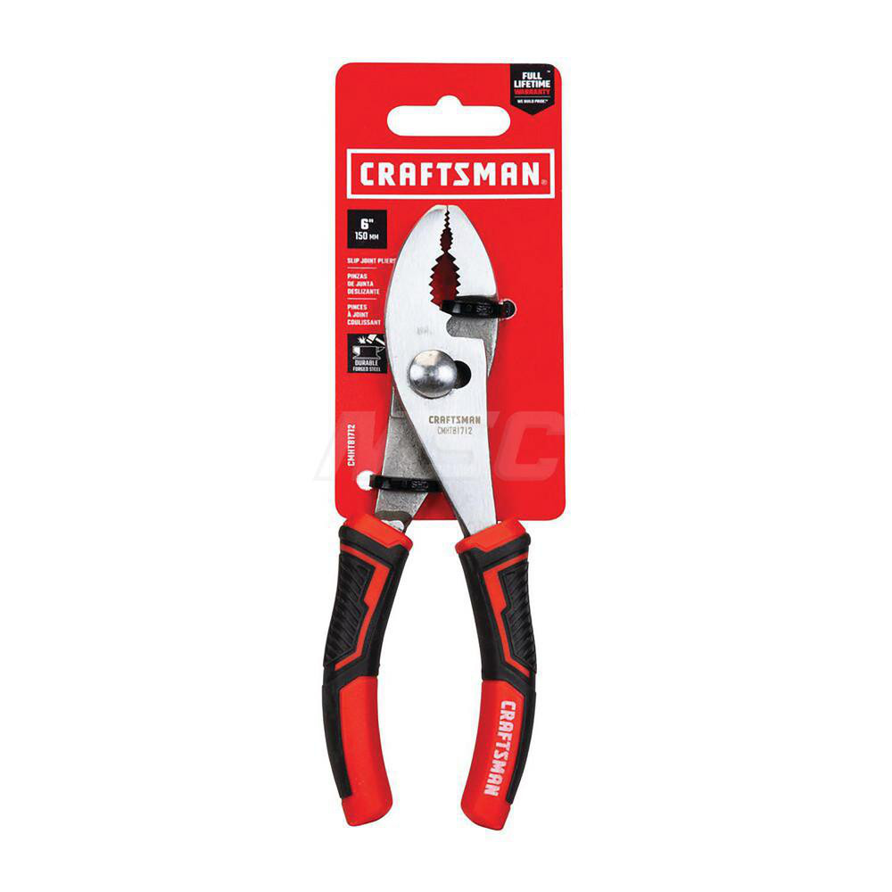 Craftsman Pliers; Type Slip Joint Pliers ; Jaw Type Slip Joint