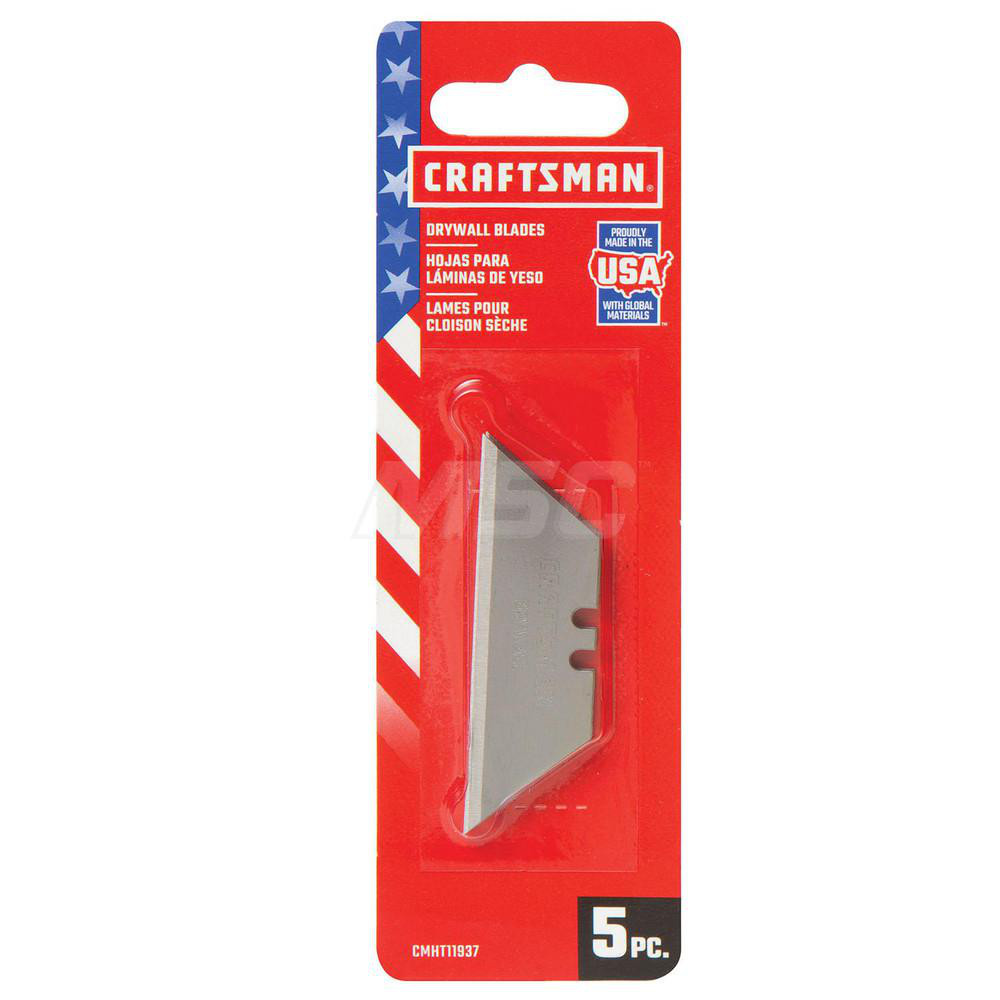 Craftsman Knife Blades; Type Drywall Blade ; Material Carbon Steel