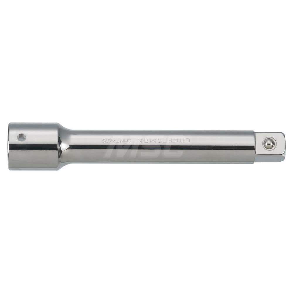 Craftsman CMMT99273 Socket Extensions; Tool Type: Extension Bar ; Drive Size: 3/4in (Inch); Finish: Polished Chrome ; Overall Length (Inch): 8 ; Overall Length (Decimal Inch): 8.0000 