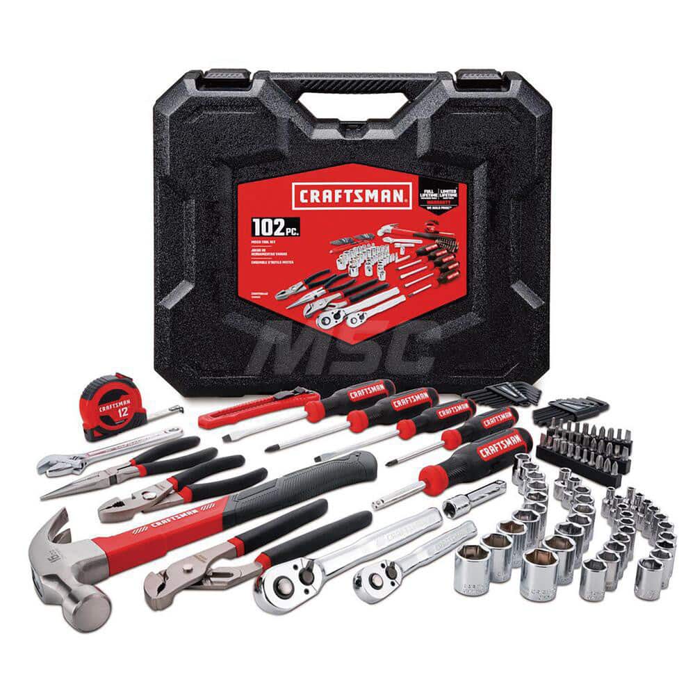 Craftsman CMMT99448 Combination Hand Tool Set: 1/4 to 3/8" Drive 