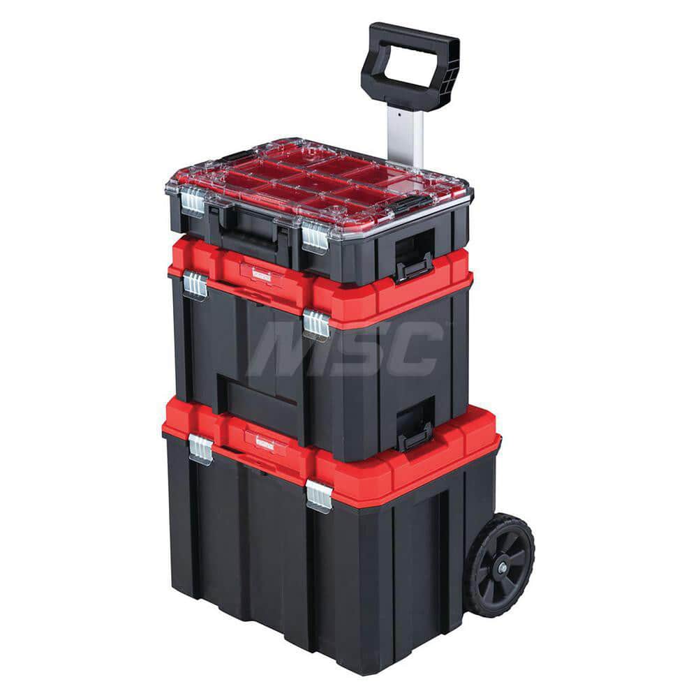 Craftsman CMST60402 Tool Storage Combos & Systems; Type: System Tower ; Drawers Range: No Drawers ; Number of Pieces: 3.000 ; Width Range: 12" - 23.9" ; Depth Range: 18" - 23.9" ; Height Range: 24" - 35.9" 