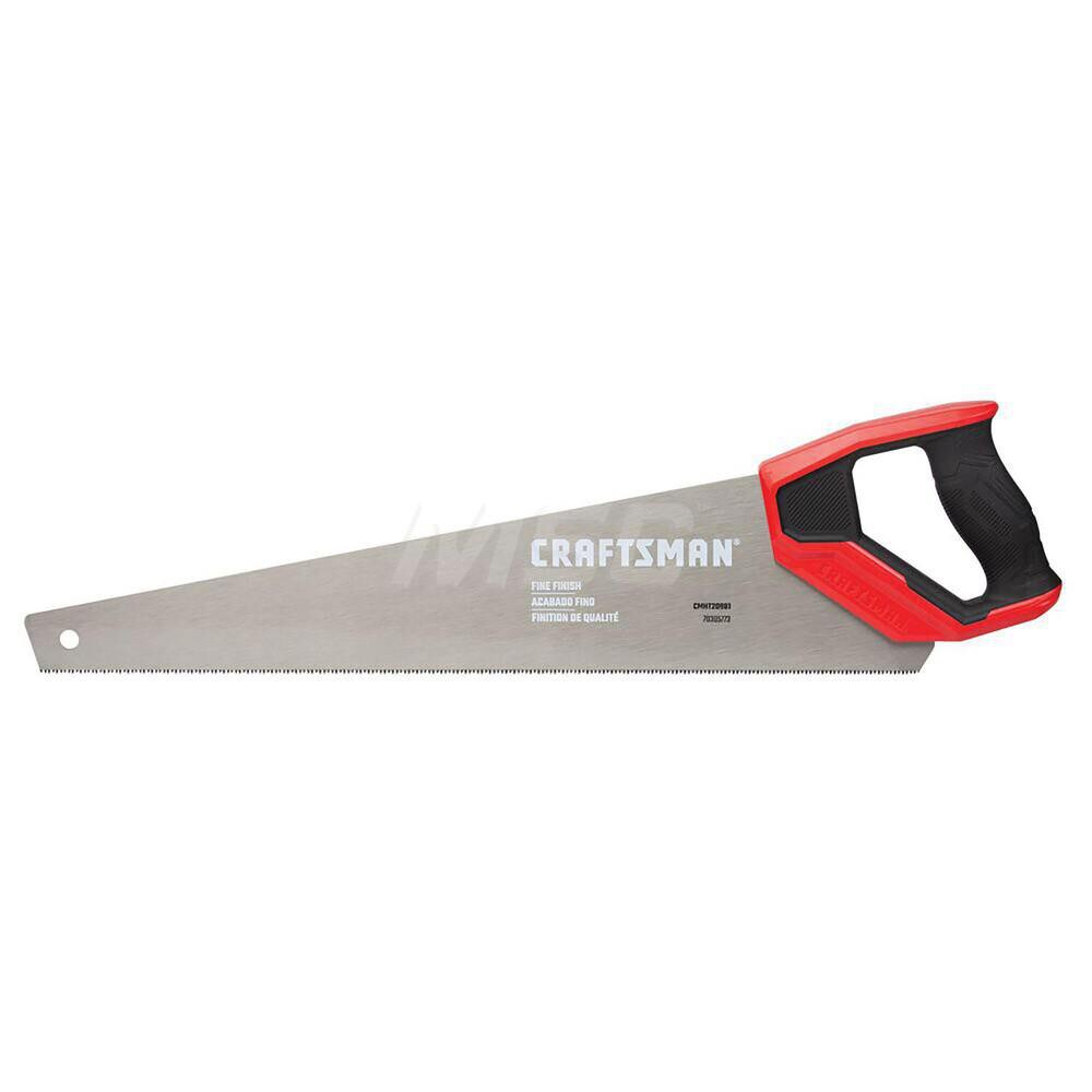 Handsaws; Tool Type: Fine Finish Saw ; Blade Length (Inch): 23 ; Applications: General Purpose ; Handle Material: Bi-Material ; Blade Material: Steel