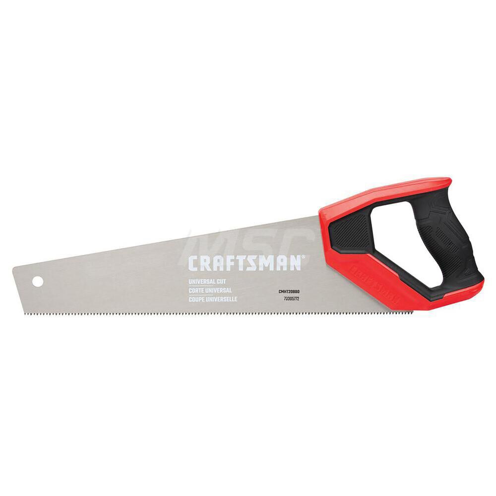 Handsaws; Tool Type: Handsaw ; Blade Length (Inch): 15 ; Applications: General Purpose ; Handle Material: Bi-Material ; Blade Material: Steel