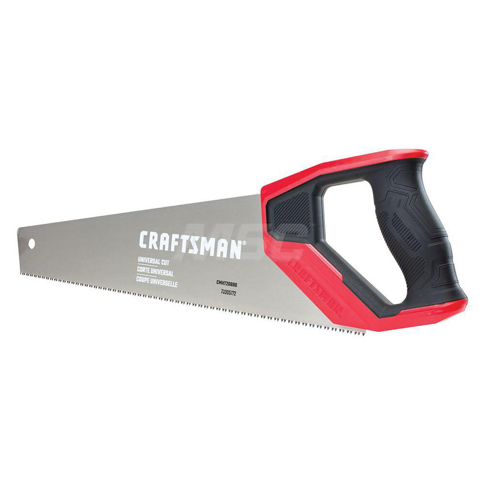 Craftsman Handsaws; Blade Material Steel; Handle Material Bi