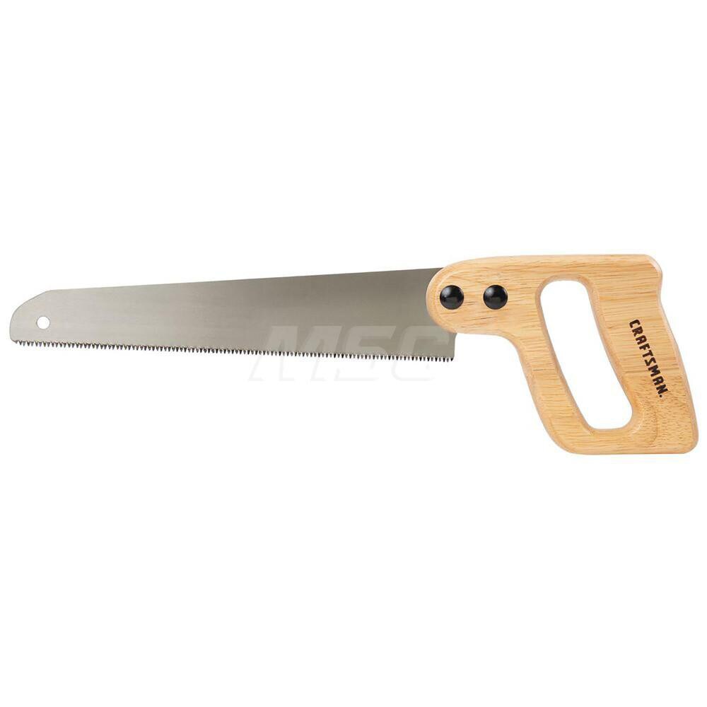 Handsaws; Tool Type: Fine Finish Saw ; Blade Length (Inch): 10 ; Applications: General Purpose ; Handle Material: Wood ; Blade Material: Steel