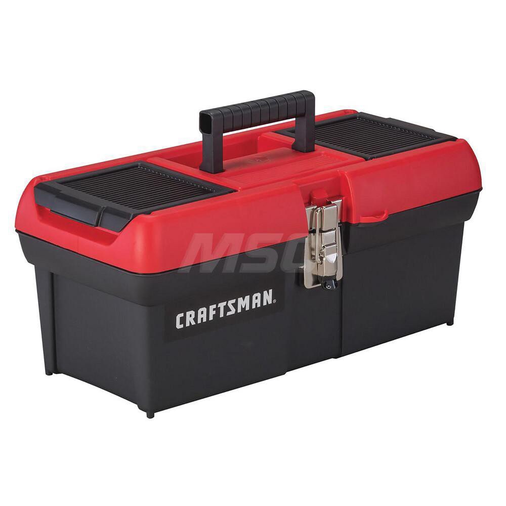 Craftsman - Plastic Tool Box: 20 OAW, 20 OAD, 39 OAH - 23177702