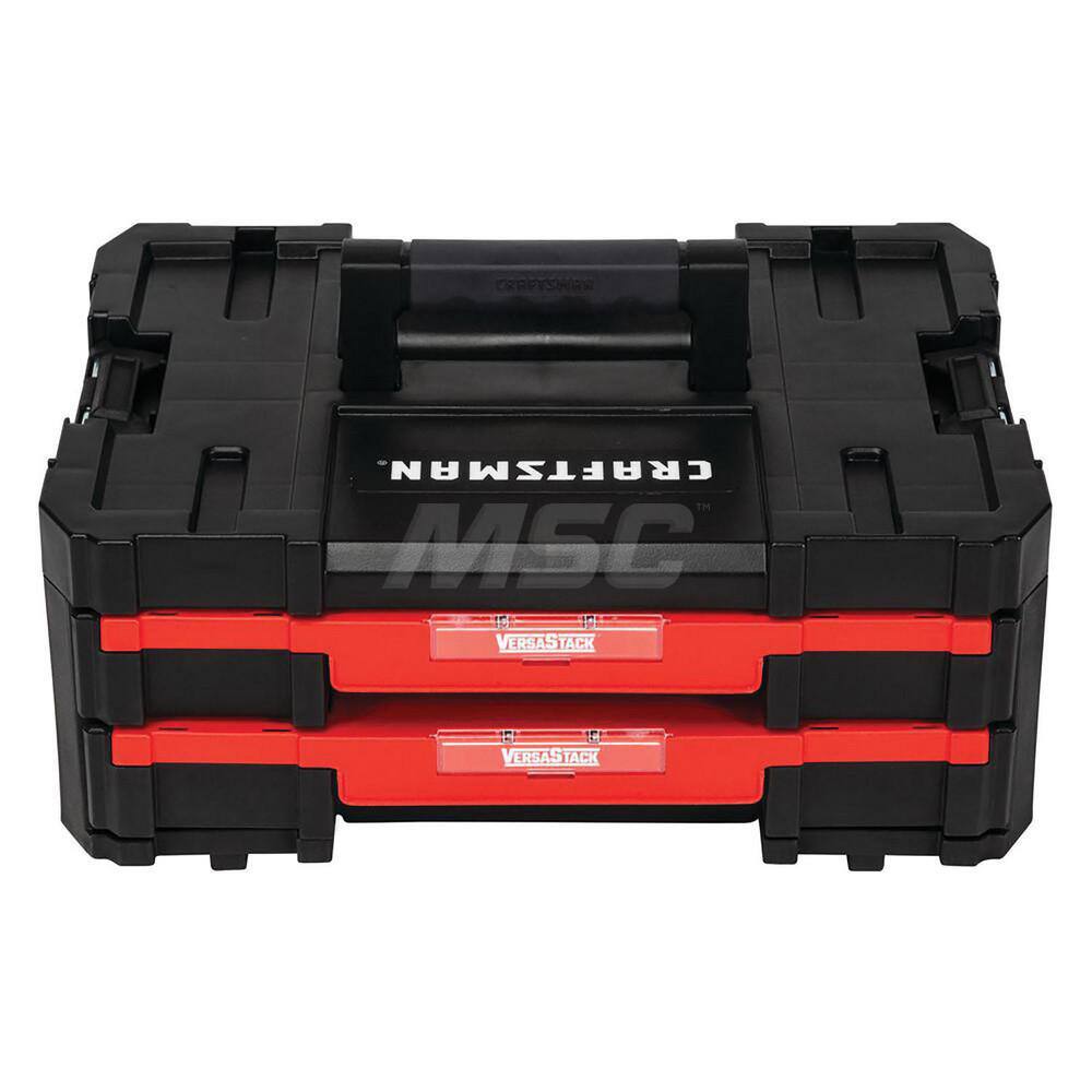 CRAFTSMAN VERSASTACK System 10-Compartment Plastic Small Parts Organizer in  the Small Parts Organizers department at