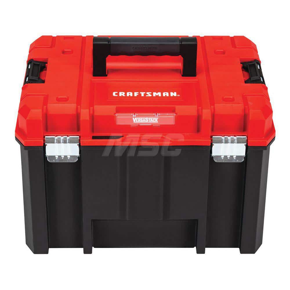 Craftsman CMST17825 Plastic Tool Box: 17" OAW, 17" OAD 