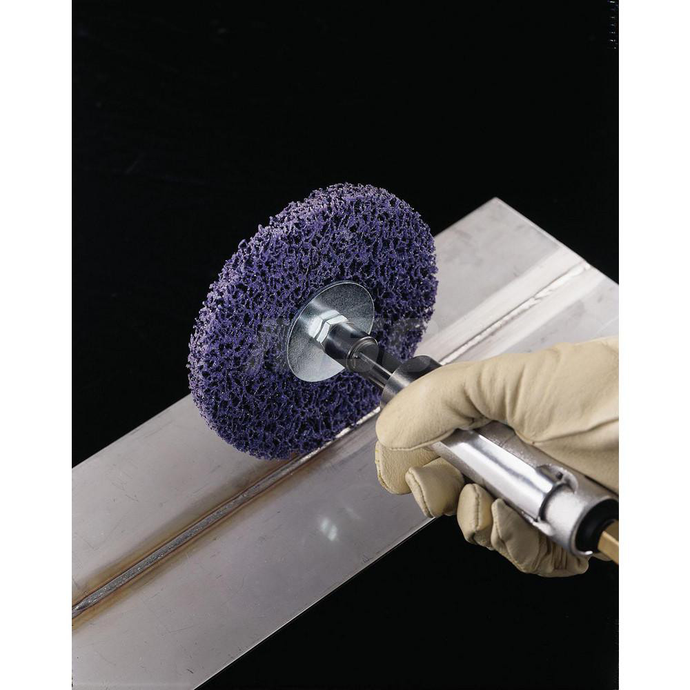 3M Specialty Mandrels; Mandrel Type Cross/Square Pad MSC