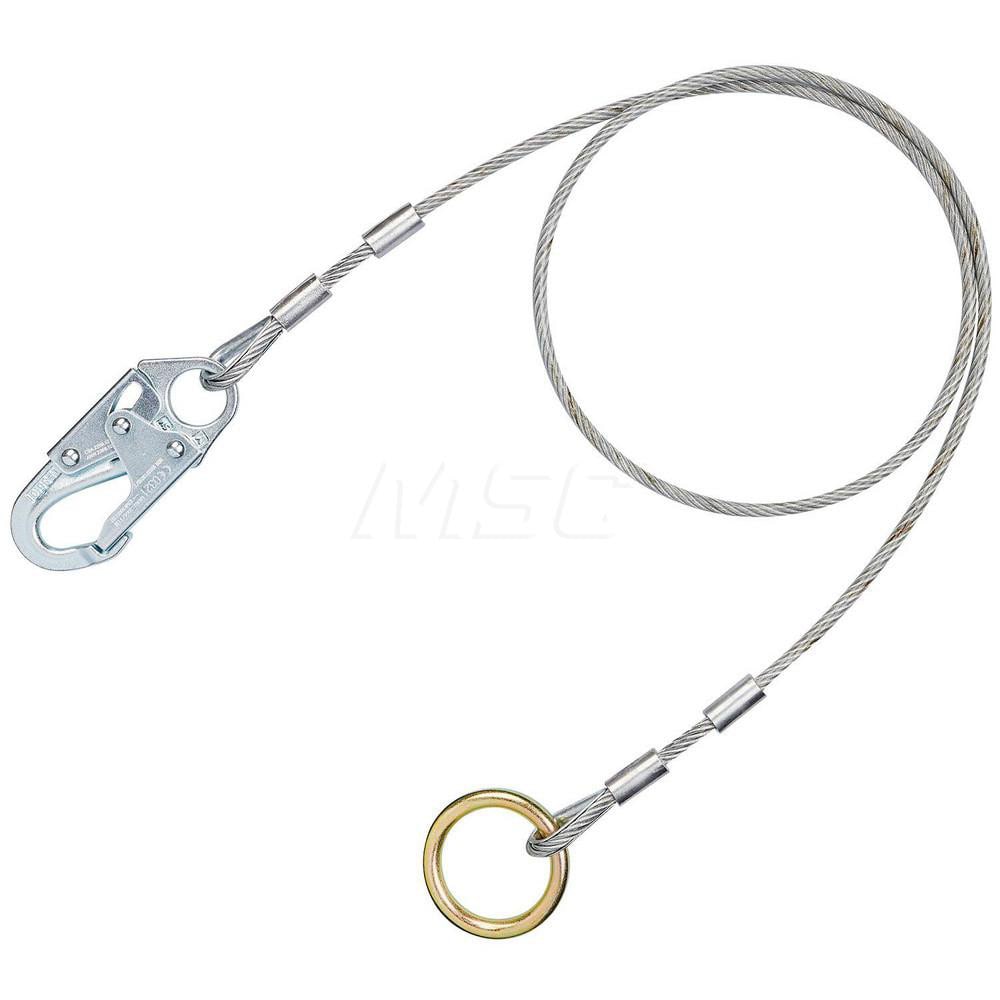 Anchors, Grips & Straps; Load Capacity: 310 ; Material: Galvanized Steel ; Anchor Point Connection Type: O-Ring ; Tensile Strength: 5000lb ; Standards: ANSI; OSHA ; UNSPSC Code: 46182300