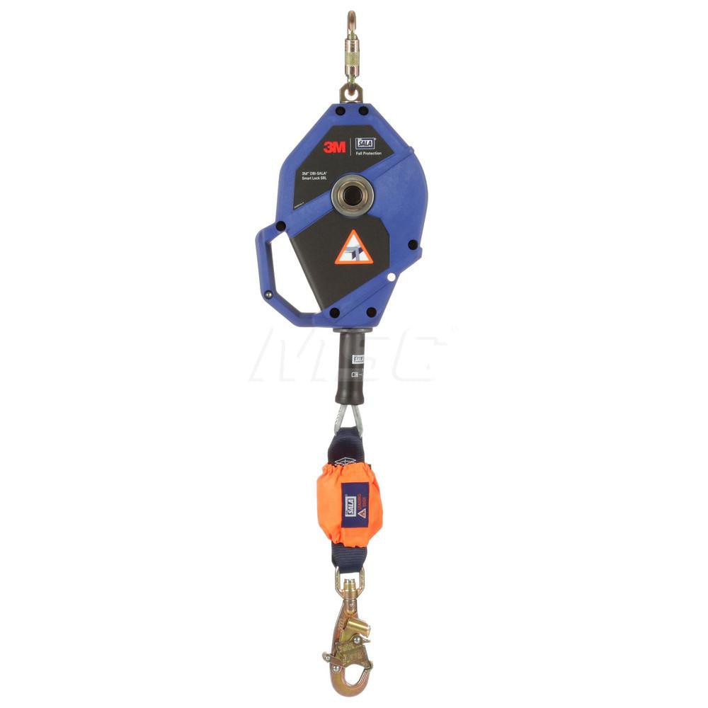 Self-Retracting Lifeline:  420 lb Capacity,  30.00' Lifeline,