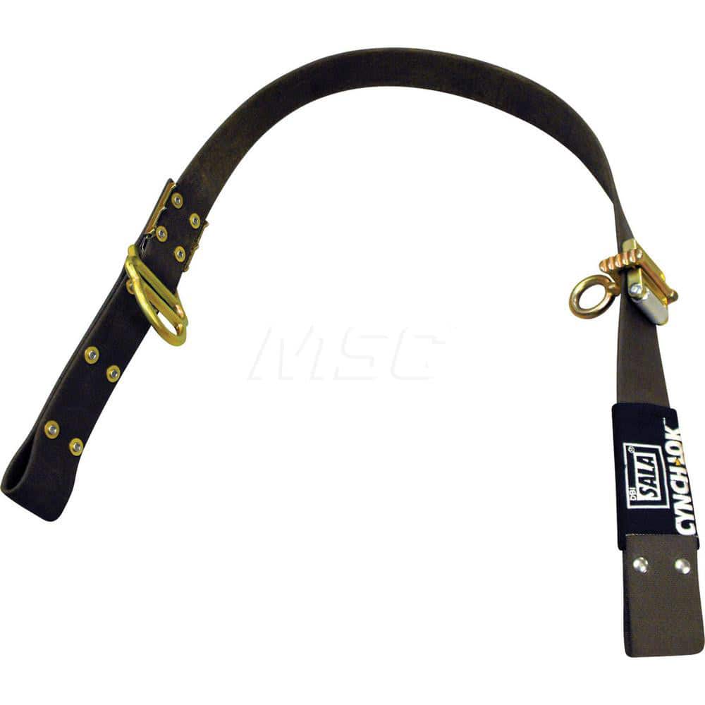 Lanyards & Lifelines; Load Capacity: 310lb; 141kg ; Lifeline Material: Nylon ; Capacity (Lb.): 310 ; End Connections: Loop ; Maximum Number Of Users: 1 ; Standards: OSHA