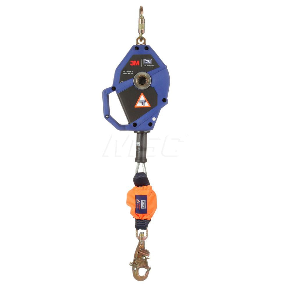 Self-Retracting Lifeline:  420 lb Capacity,  20.00' Lifeline,