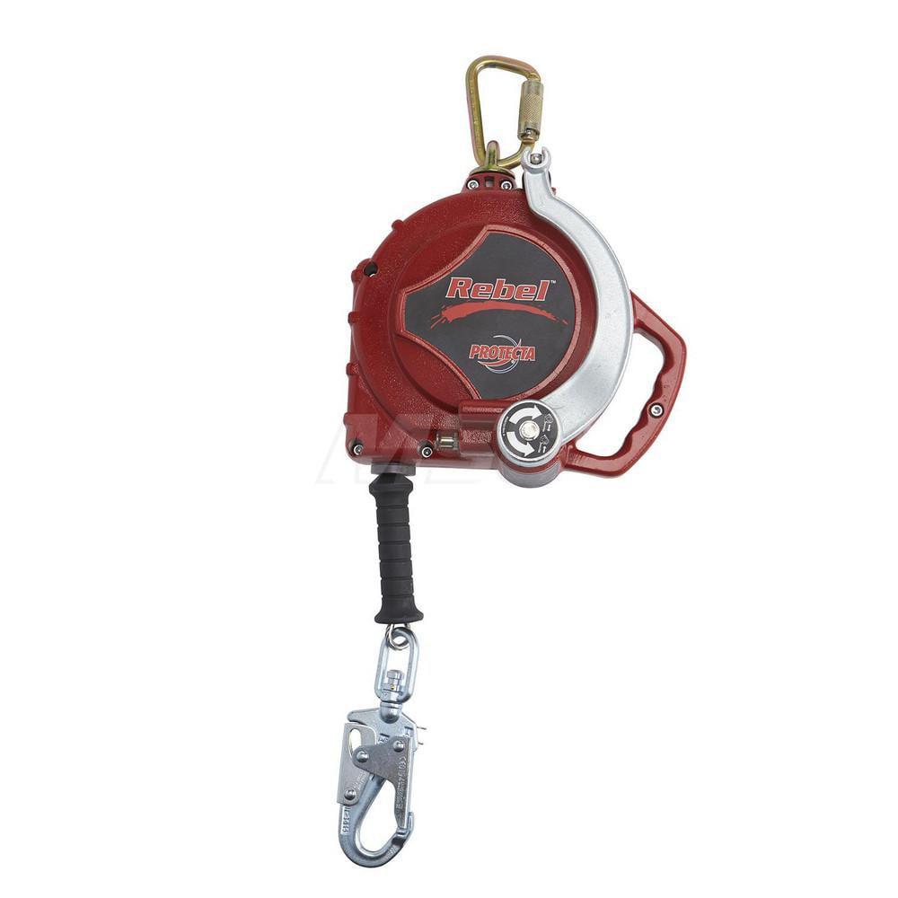 Self-Retracting Lifeline:  310 lb Capacity,  50.00' Lifeline,