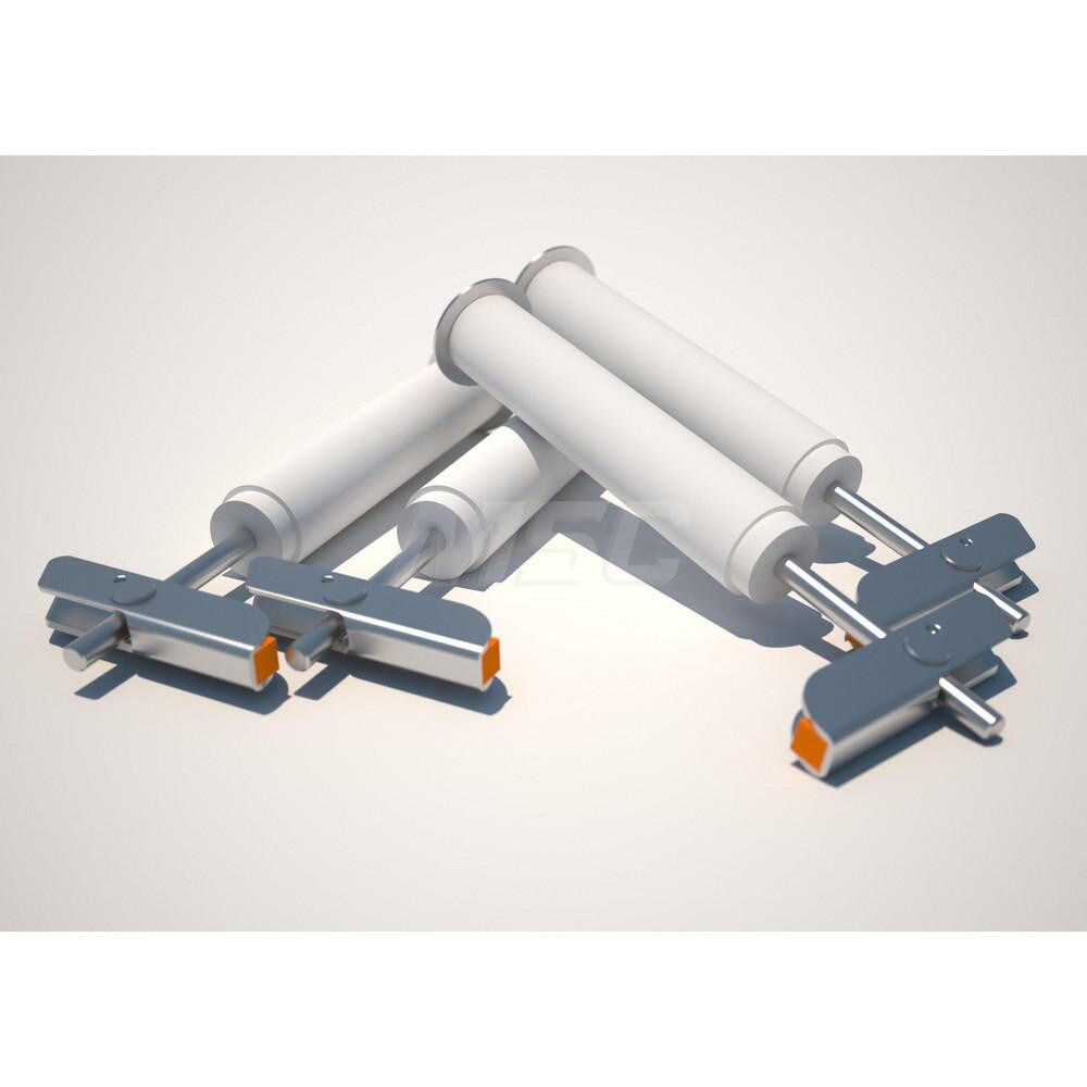 Anchors, Grips & Straps; Anchor Point Connection Type: None ; Material: Metal ; For Use With: Roof Top Anchor ; Material: Metal ; Includes: Four 6 in (15 cm) Toggle Bolts