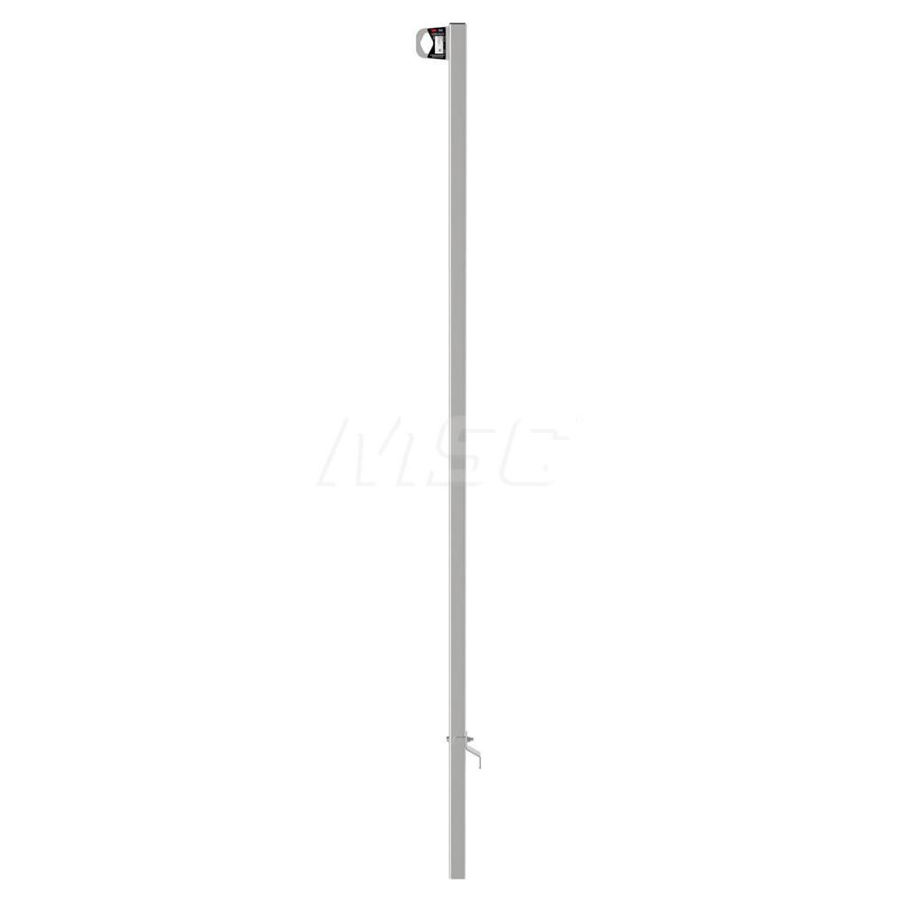 Anchors, Grips & Straps; Anchor Point Connection Type: D-Ring ; Material: Stainless Steel ; Tensile Strength: 5000lb ; For Use With: 3M DBI-SALA. Smart Lock 3503800, 30 ft.; 3M DBI-SALA.Smart Lock 3503824, 50 ft. 1 Each ; Material: Stainless Steel