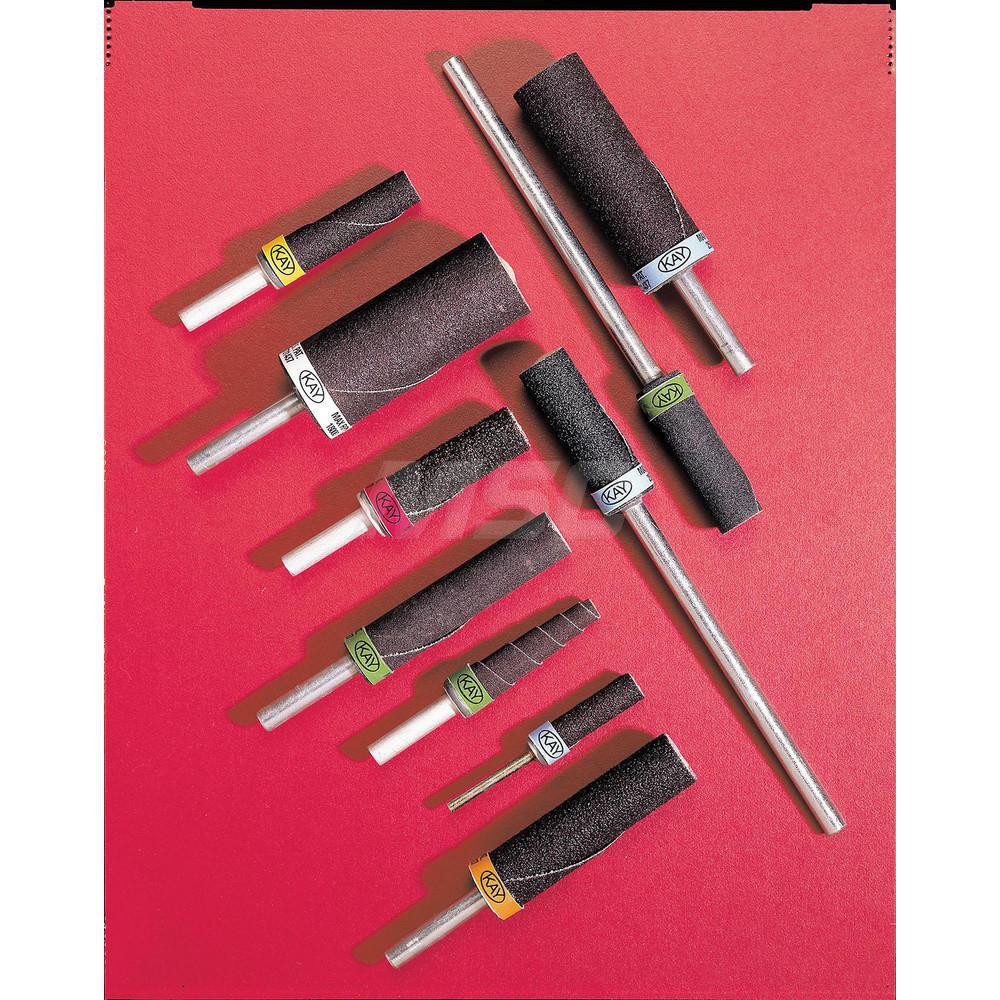 Standard Abrasives Straight Cartridge Roll 21/2" OAL, 180 Grit