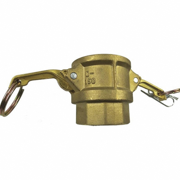 Cam & Groove Coupling: 1/2", FNPT Thread