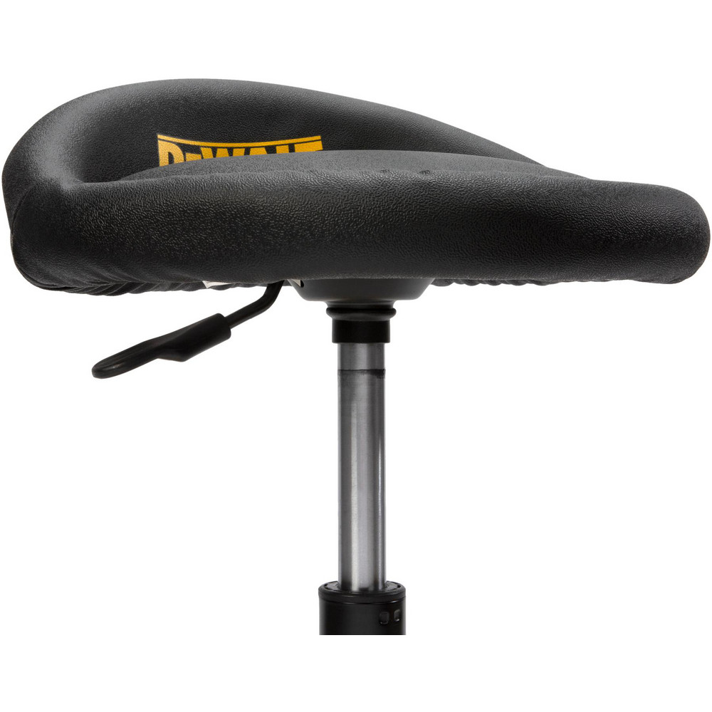 DeWALT - Swivel & Adjustable Stools: Base Type: Steel; Seat Material ...