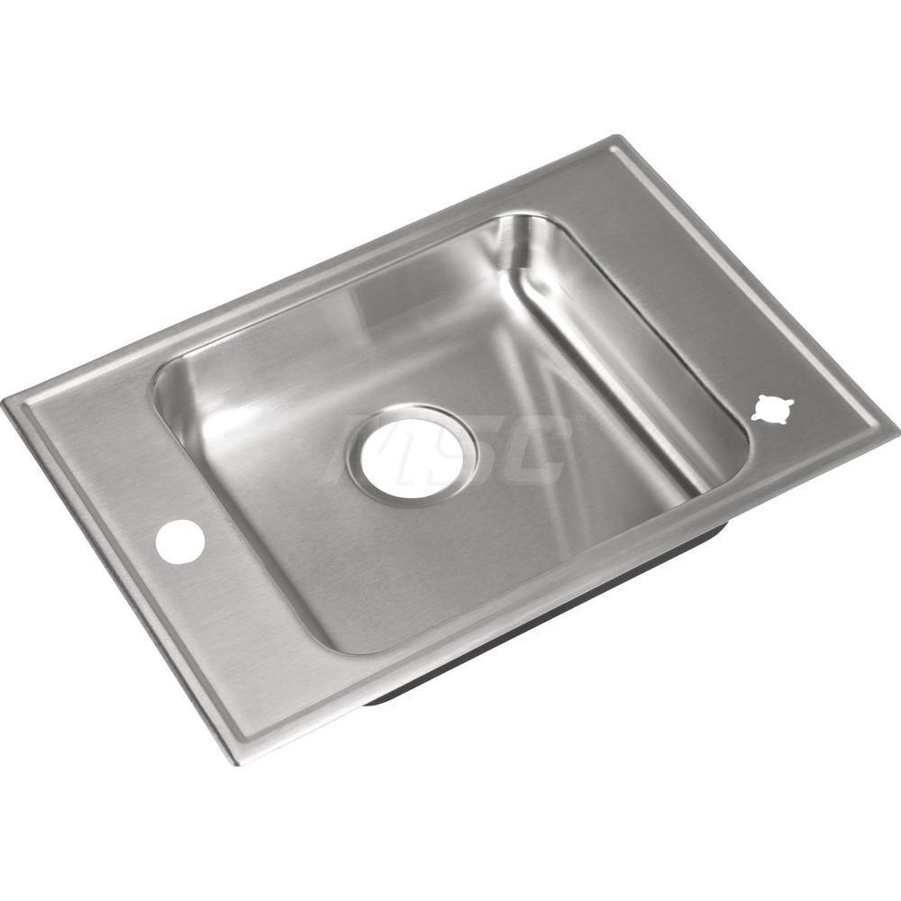 Just Manufacturing Sinks Type Drop In Sink Outside Length 17   2603606 21 