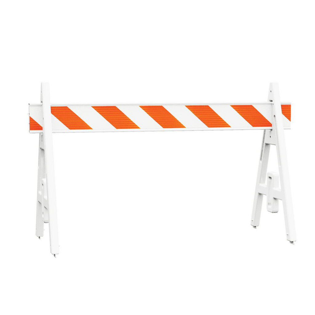 Plasticade - Traffic Barricades; Type: A-Frame; Barricade Height