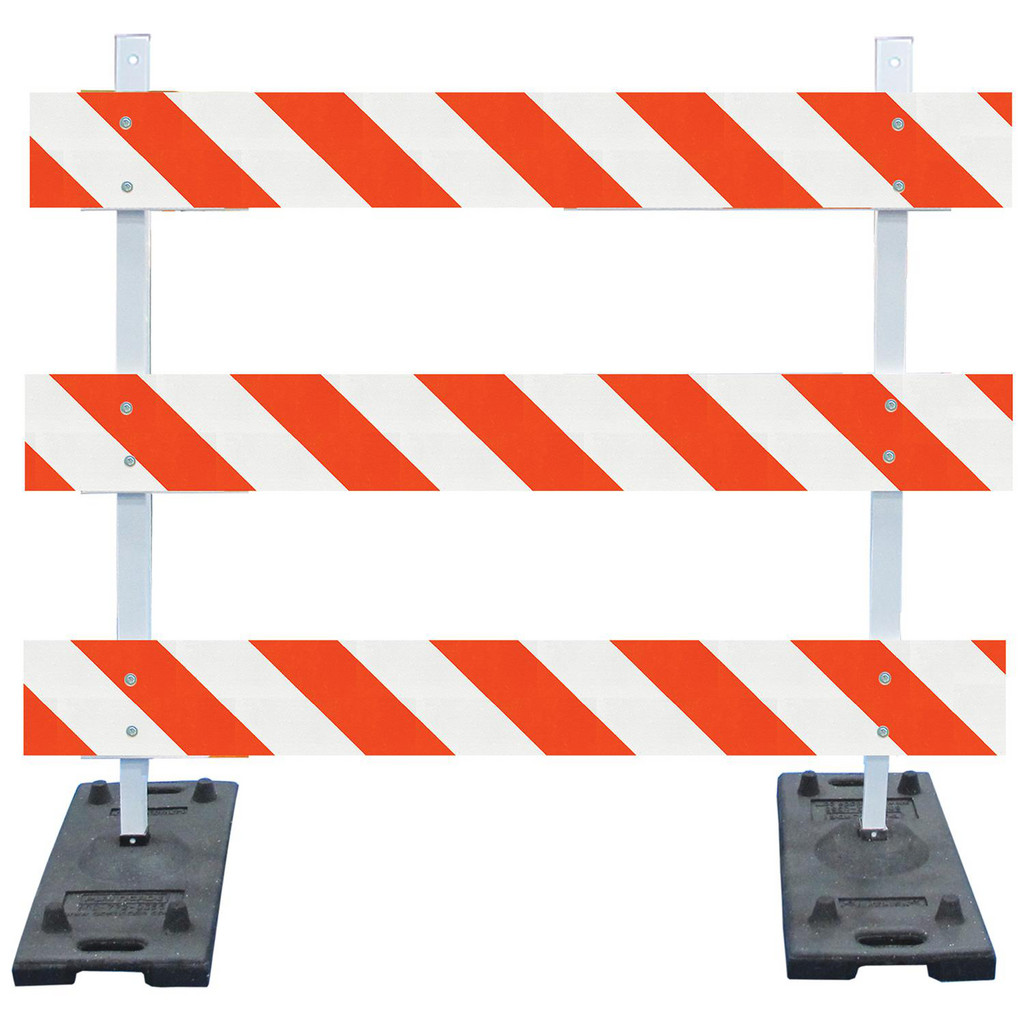 Plasticade - Traffic Barricades; Type: Type III; Barricade Height