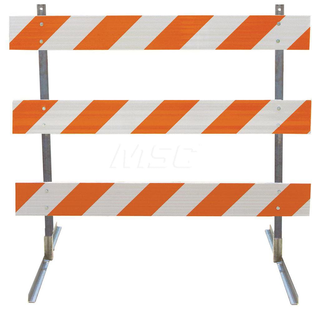 Plasticade - Traffic Barricades; Type: Type Iii; Barricade Height (inch 