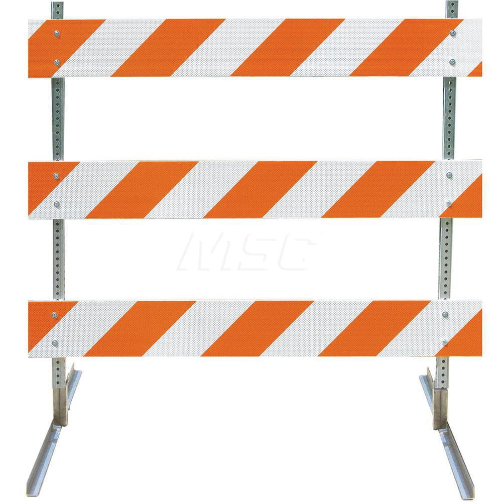 Plasticade - Traffic Barricades; Type: Type III; Barricade Height (Inch ...