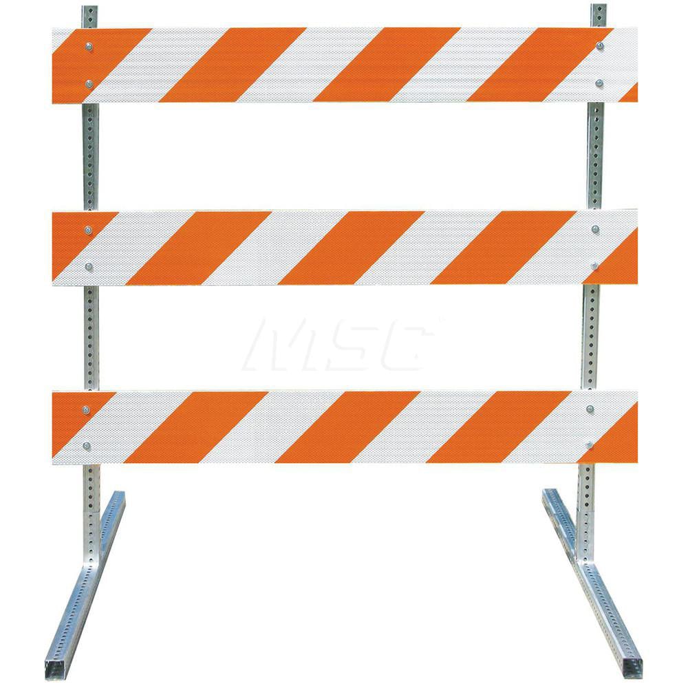 Plasticade - Traffic Barricades; Type: Type III; Barricade Height (Inch ...