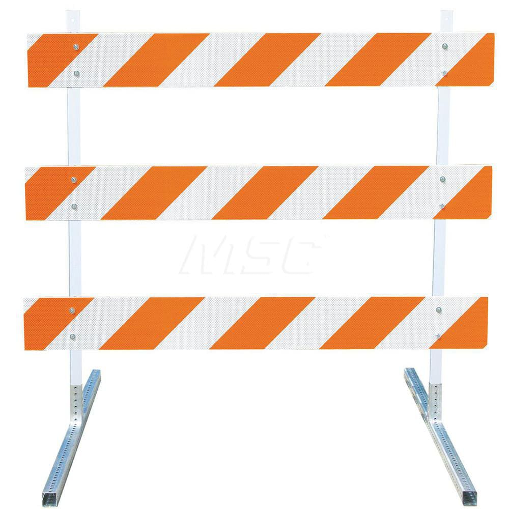 Plasticade - Traffic Barricades; Type: Type Iii; Barricade Height (inch 