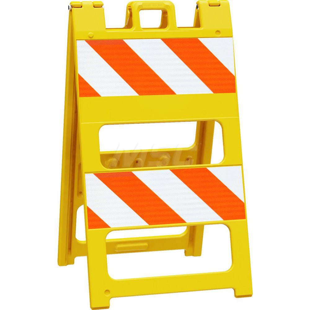 Plasticade - Traffic Barricades; Type: Type II; Barricade Height (Inch ...