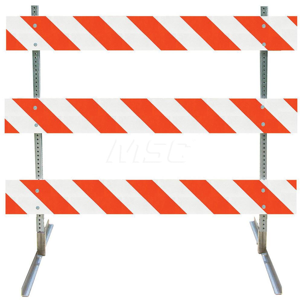 Plasticade - Traffic Barricades; Type: Type III; Barricade Height (Inch ...