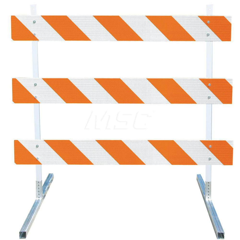 Plasticade - Traffic Barricades; Type: Type III; Barricade Height (Inch ...