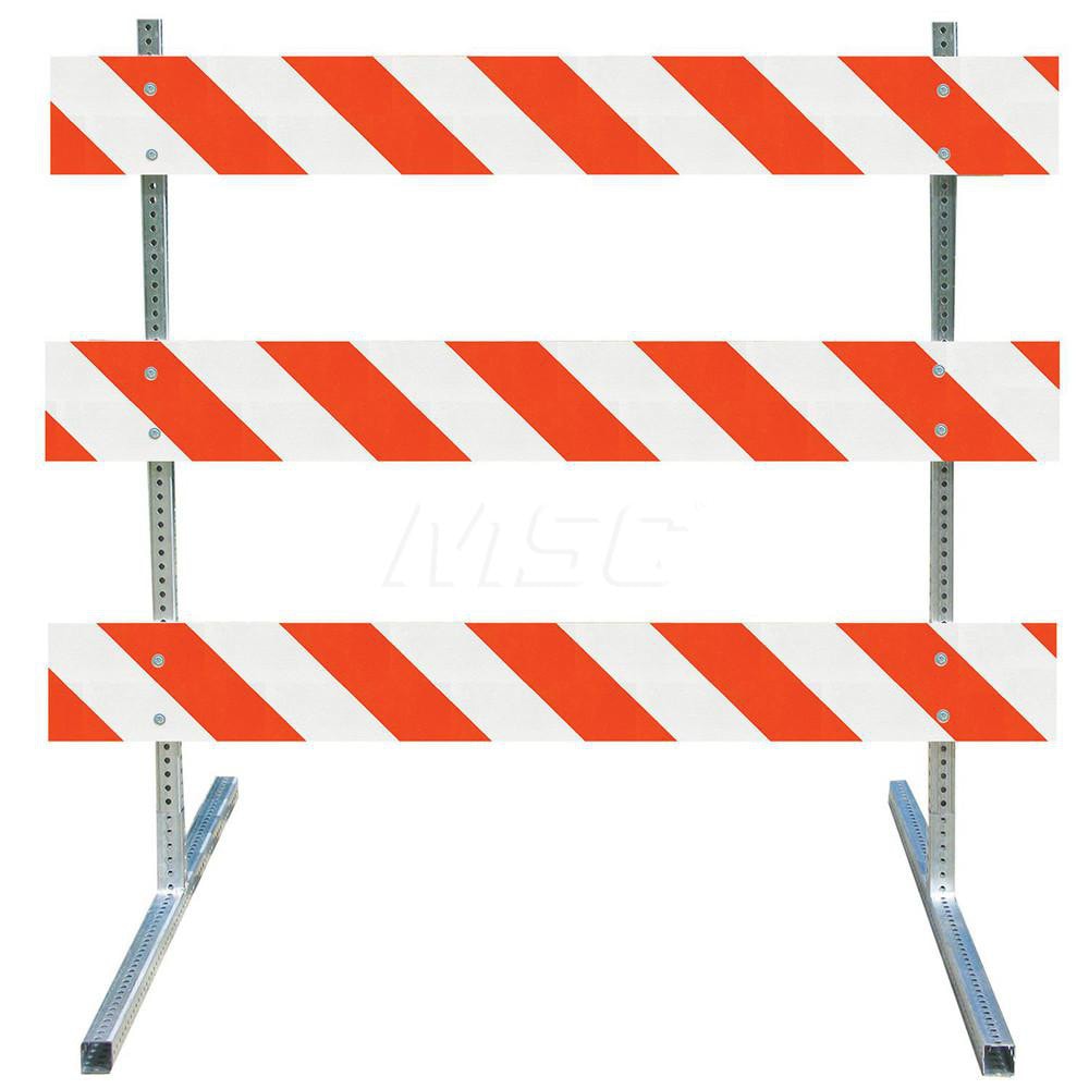 Plasticade - Traffic Barricades; Type: Type III; Barricade Height (Inch ...