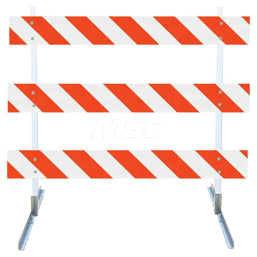 Plasticade - Traffic Barricades; Type: Type III; Barricade Height (Inch ...