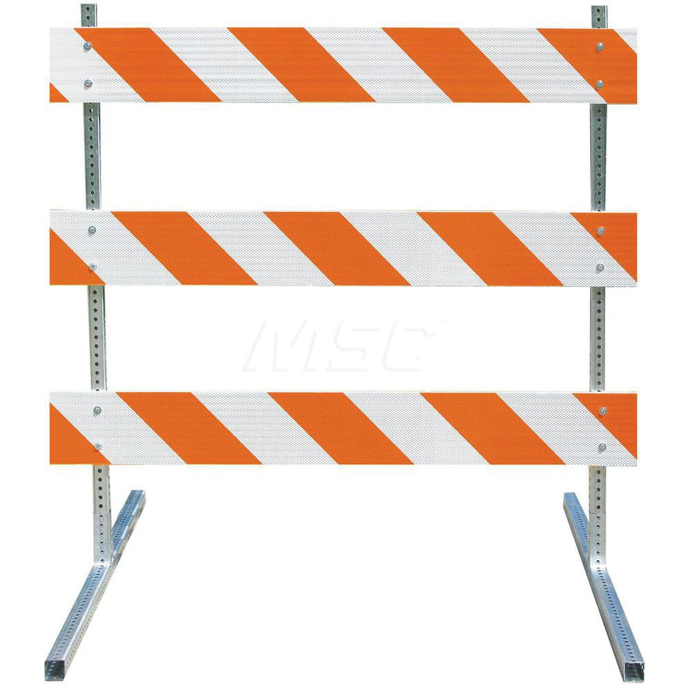 Plasticade - Traffic Barricades; Type: Type III; Barricade Height (Inch ...