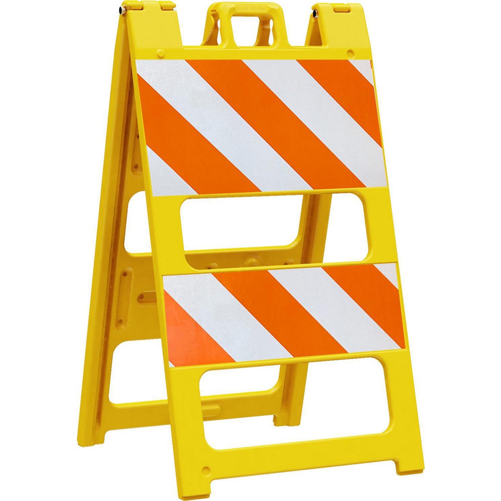 Plasticade - Traffic Barricades; Type: Type II; Barricade Height (Inch ...