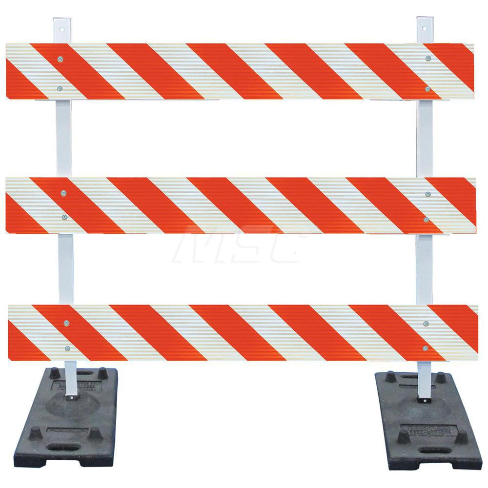 Plasticade - Traffic Barricades; Type: Type III; Barricade Height (Inch ...