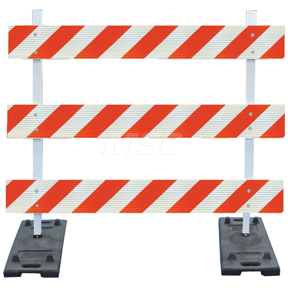 Plasticade - Traffic Barricades; Type: Type III; Barricade Height (Inch ...