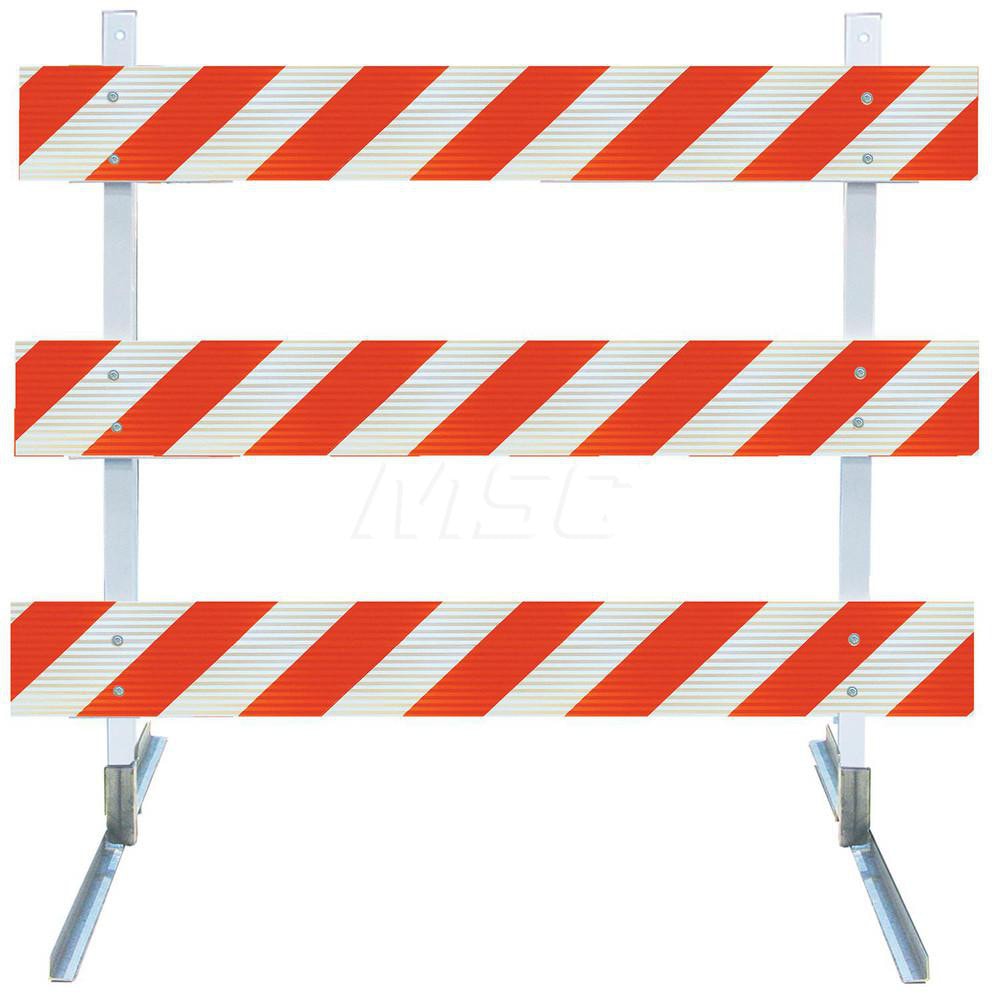 Plasticade - Traffic Barricades; Type: Type III; Barricade Height (Inch ...