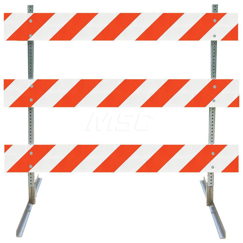 Plasticade - Traffic Barricades; Type: Type III; Barricade Height (Inch ...