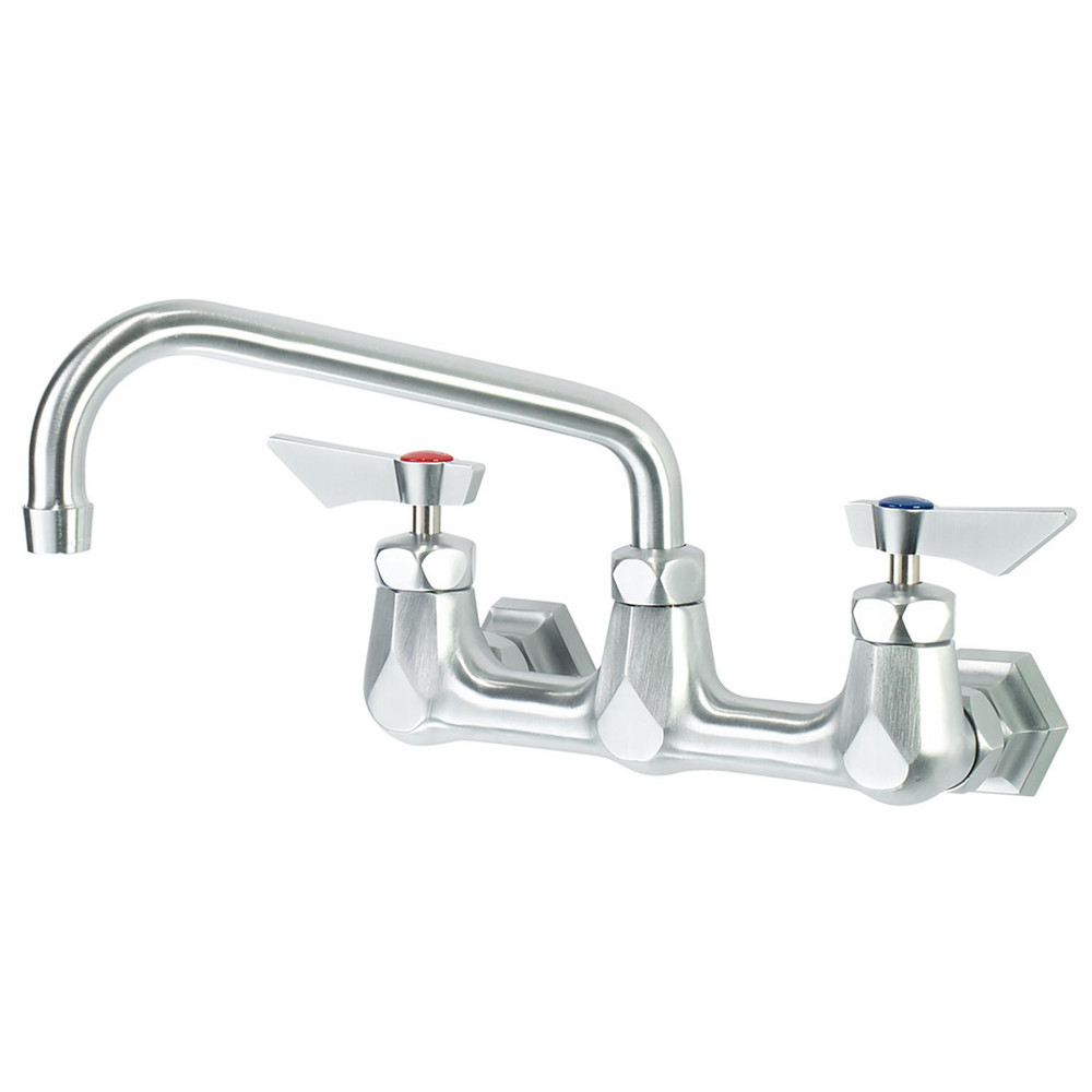 Krowne Industrial & Laundry Faucets; Type Wall Mount Faucet; Style Wall Mount; Design Wall