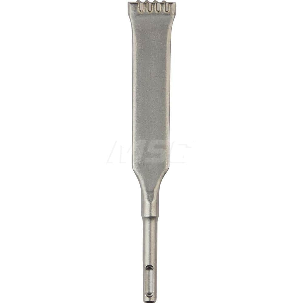 Hammer & Chipper Replacement Chisel: SDS Plus, 1-1/4" Head Width, 8" OAL