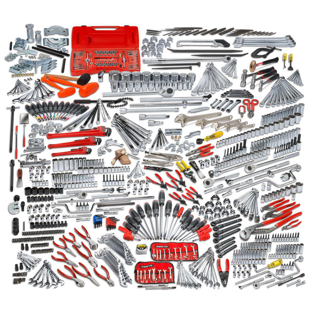 Proto Combination Hand Tool Sets; Set Type Master Tool Set