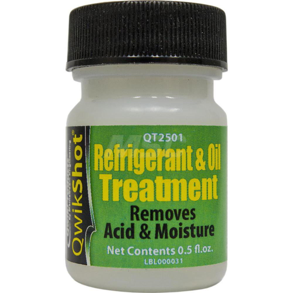 QwikProducts QwikShot Refrigerant and Oil Treatment for Acid
