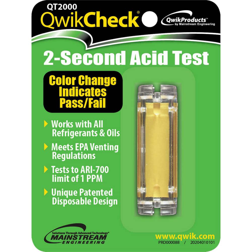 QwikCheck Acid Test